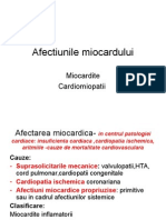 Afectiunile miocardului