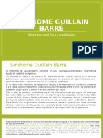Síndrome Guillain Barré