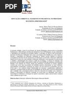 EDUCAÇÃO AMBIENTAL