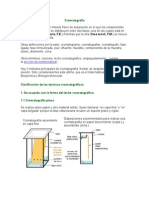 Cromatografía