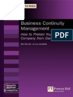 Business Continuity Management How to Protect Your Company From Danger
