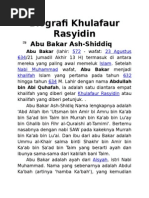 Download Biografi Khulafaur Rasyidin by Arli Baharuddin SN268699837 doc pdf