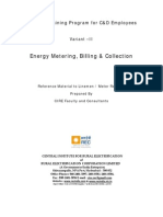 Energy Metering, Billing & Collection