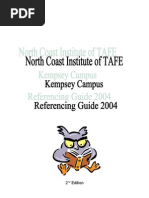 Download Harvard Referencing Guide by sarahbravo SN26870082 doc pdf