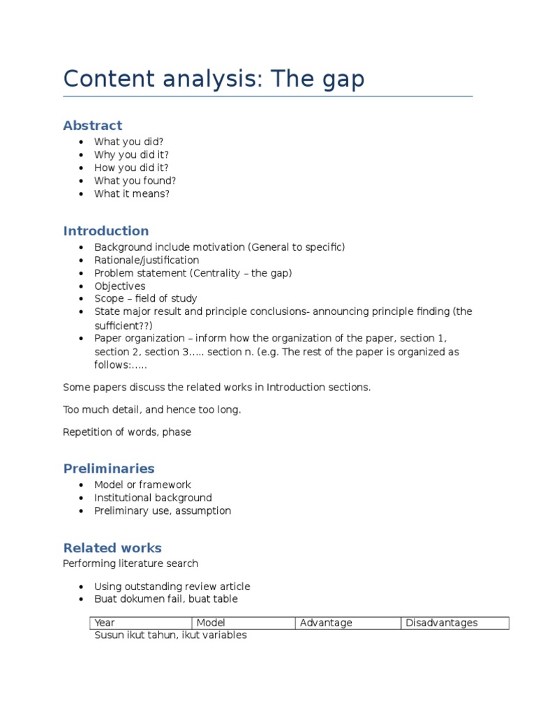 How To Write A Journal Paper PDF