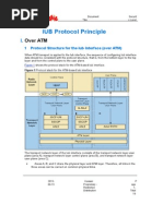 Protocol Structure For The Iub Interface