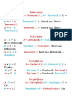 Terminologie Matematică 97-2003