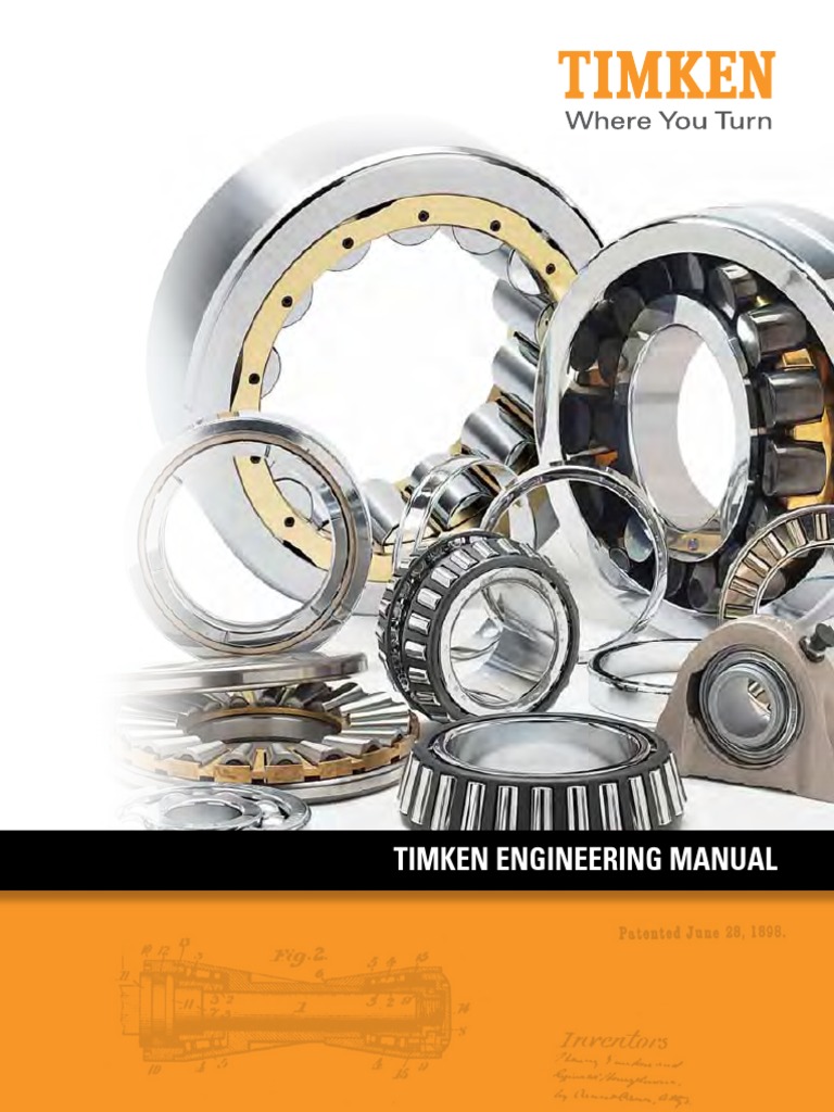 Timken Engineering Manual PDF Bearing (Mechanical) Machines