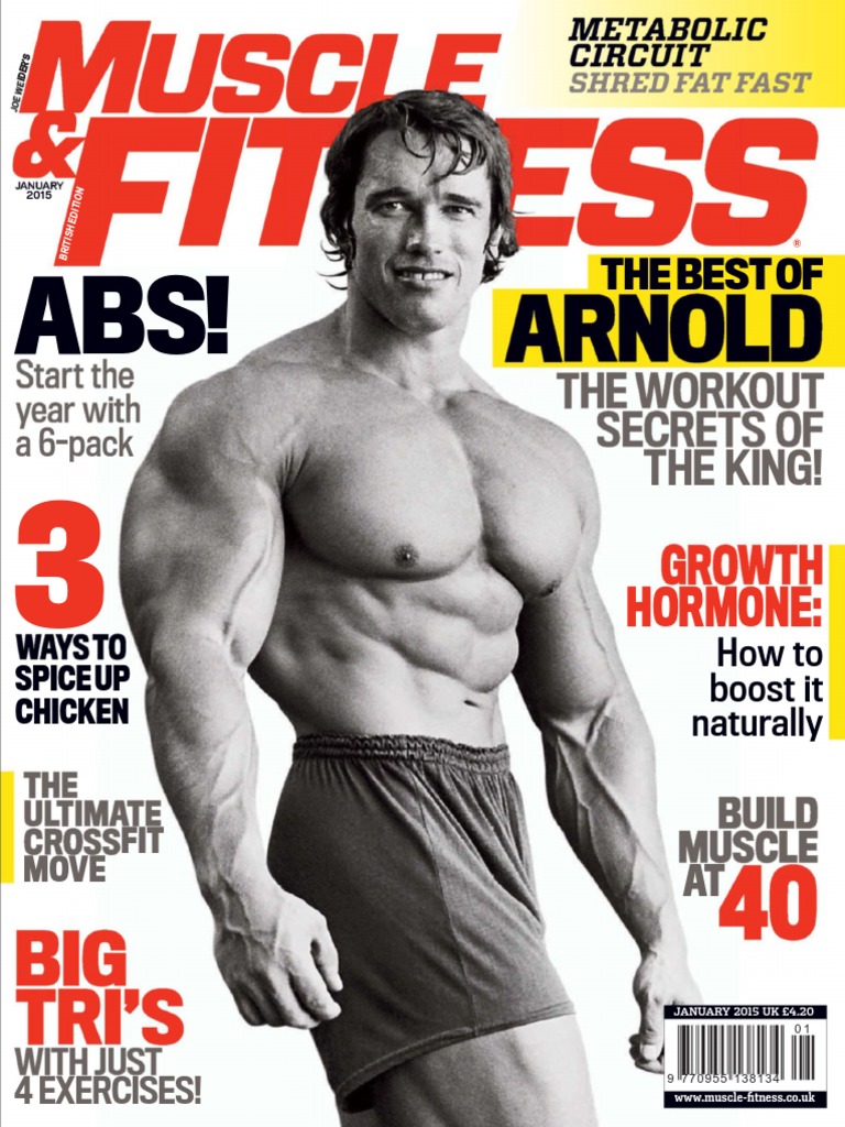 Muscle and Fitness UK 01-2015 PDF Kettlebell Physical Fitness image