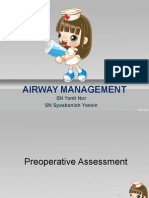 Airway Management Ppt