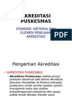 Standar Dan Penilaian Akreditasi