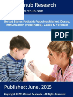 United States Pediatric Vaccines Market, Doses, Immunization (Vaccinated), Cases & Forecast