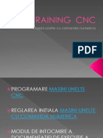 Training Programator CNC (Masini Unelte Cu Comanda Numerica)