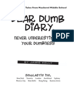 Dear Dumb Diary,: Never Underestimate Your Dumbness