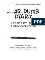 Dear Dumb Diary,: It's Not My Fault I Know Everything