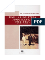 Spoljna Politika Jugoslavije 1950-1961