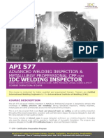 API577 IDC Weld Inspect Aug15 PDF