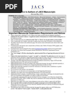 Download Author Guide JACS by Dhirendra Singh Rathore SN268709768 doc pdf