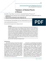 Mir-206, A Key Modulator of Skeletal Muscle Development and Disease