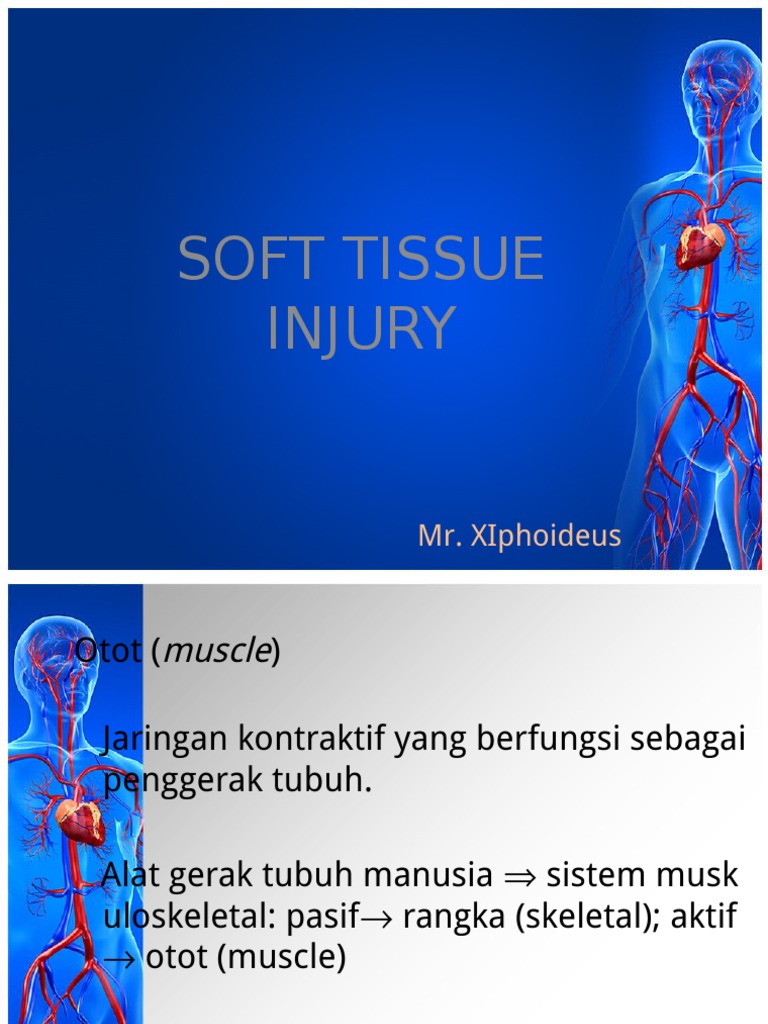 Pengertian Soft Tissue Contusion | PDF