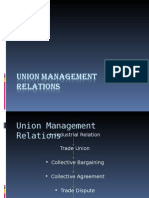 Chapter 4 Union Management Relations