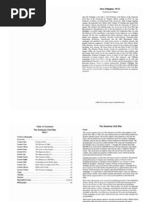 American Civil War Civil War Unrest