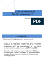 Urban and Urbanization 071214