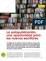 La Autopublicación, Una Oportunidad para Los Nuevos Escritores