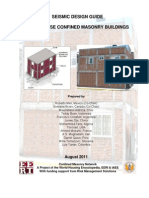 Confined Masonry Design Guide 2011