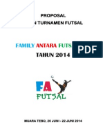 Proposal Futsal Antara