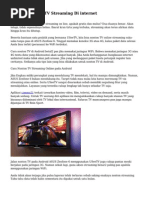 Download Cara Menonton TV Streaming Di internet by gurugayahidupnet SN268714100 doc pdf