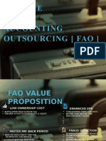 Finance & Accounting Outsourcing (Fao)