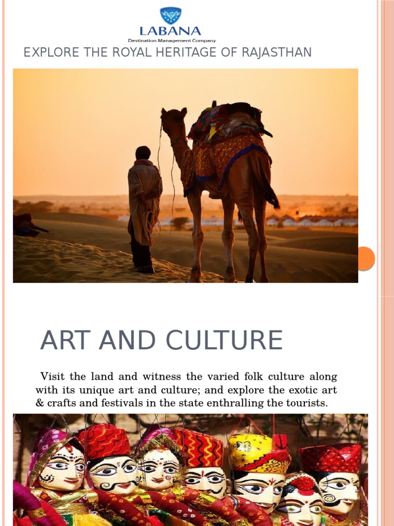 Explore The Royal Heritage of Rajasthan | PDF
