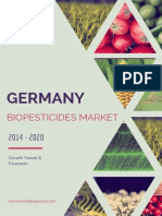 German Biopesticides Market - (2014 - 2019)