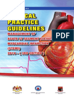 CPG Management of Acute ST Segment Elevation Myocardial Infarction STEMI 3rd Edition 2014 PDF