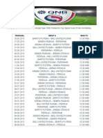 Jadwal QNB 2015