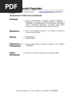 CurrÃ-culo - Newton Macedo Fagundes