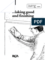 BCA Publication "Making Good & Finishing"