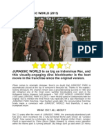 Review Jurassic Worldssd