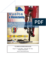 E3 Vuelta Ciclista A Venezuela #Vven15