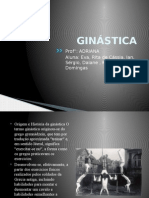 História e modalidades da ginástica