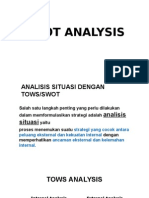 Swot Analysis Contoh Yuwono PQM Consultants