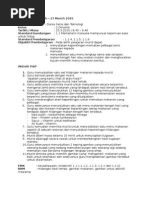 Borang Pemerhatian Tingkah Laku Murid Pdf