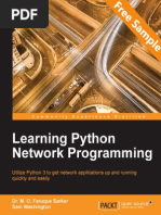 Learning Python Network Programming - Sample Chapter