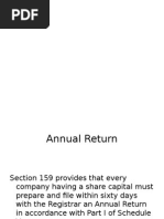 Shares and Shareholders