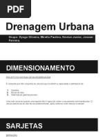 Grupo Puc 2013drenagem Urbana Saneamento Básico