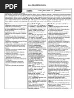 Guia de Aprendizagem - 2º bimestre