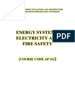 Energy Systems and Electricity