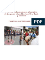 Proyecto de La Enseñanza Alternativa de Juegos de Iniciación Deportiva