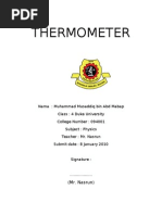Download Thermometer by Muhammad Musaddiq SN26872551 doc pdf